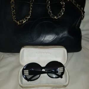 Authentic  Chanel Sunglasses